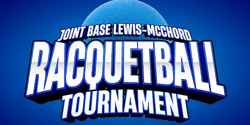 JBLM Racquetball Tournament