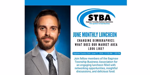 June Luncheon: Changing Demographics: What Does Our Market Area Look Like?