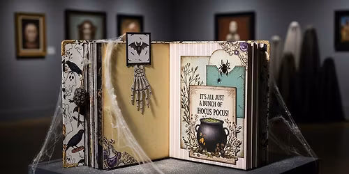 Halloween Junk Journaling