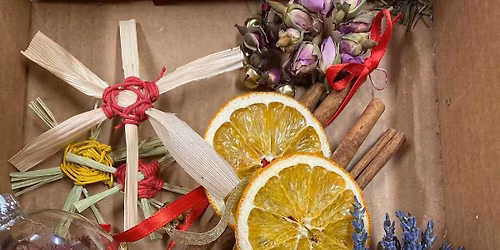 Natural Magical Pagan Charms, Ornaments, and decorations for Your Yuletide