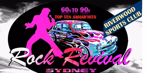 LIVE & FREE! @Riverwood Sports Club Classic Hits from the 60's -90's Bring the dancing Shoes!!