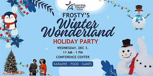 Frosty's Winter Wonderland Holiday Party
