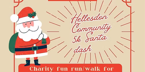 Hellesdon 5k Santa dash