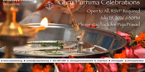 Guru Purnima Celebrations