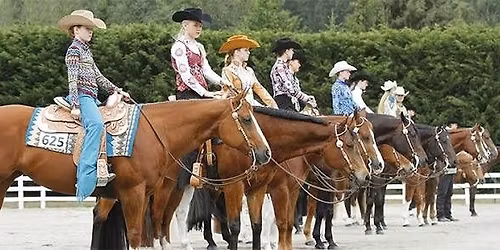 Northwest Saddle Club Horse Show