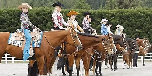 Northwest Saddle Club Horse Show