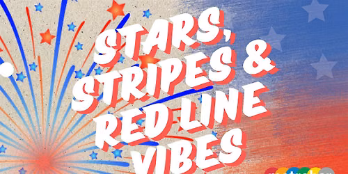 Stars, Stripes & Red Line Vibes for the 4th of July at metrobar