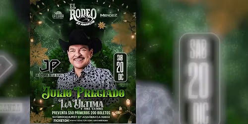 JULIO PRECIADO EN ANAHEIM