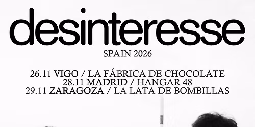 Desinteresse_Madrid_Coldwave_Postpunk