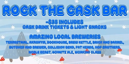 Rock The Cask Bar 2025