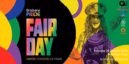 Brisbane Pride Fair Day 2026