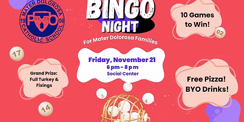 BINGO NIGHT 
