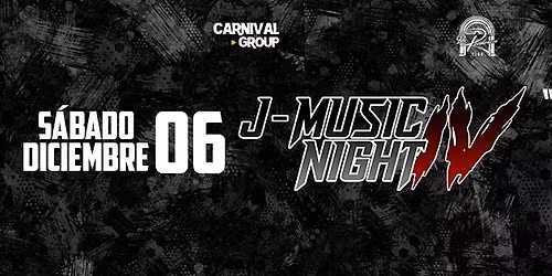 J-MUSIC NIGHT SEASON IV \ud83d\udd25 2025 (M\u00daSICA JAPONESA)