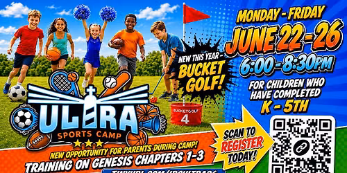 ULTRA SPORTS CAMP \ud83c\udfc0\ud83d\udce3\ud83c\udfc8\u26f3\u26bd