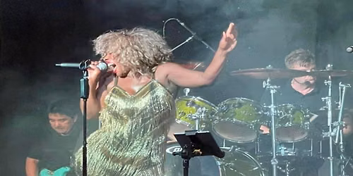 Sass Brown A Tina Turner Tribute 10th October 26