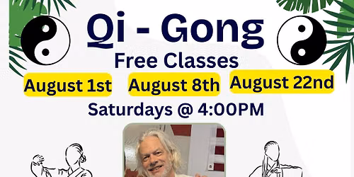 Qi Gong class at Virginia's
