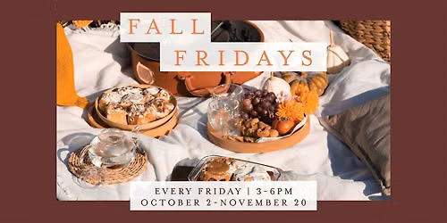 Fall Fridays
