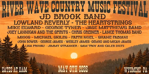 River Wave Country Music Festival