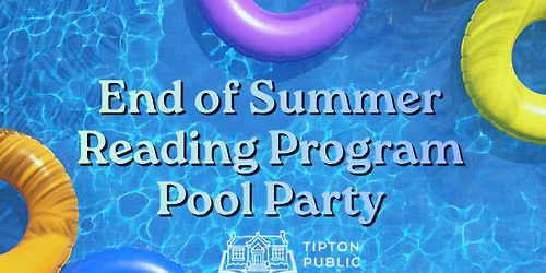 Summer Program Farewell: Pool Party!