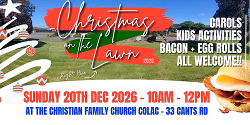 Christmas on the Lawn 2026 