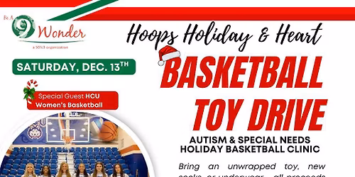 Courtside Basketball Toy Drive