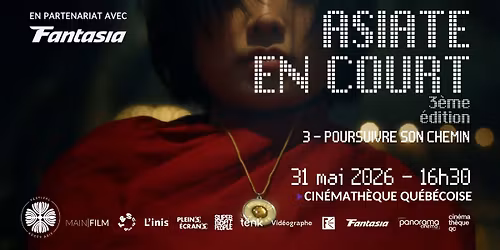 ASIATE EN COURT - #3 Poursuivre son chemin \/ Follow Your Path