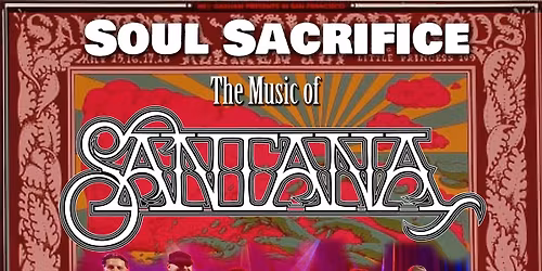 Soul Sacrifice- Music of Santana\u201dDutch Club Carnegie 