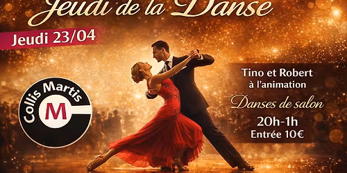 Jeudi de la danse by Tino et Robert 