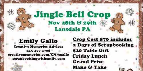 Jingle Bell Crop