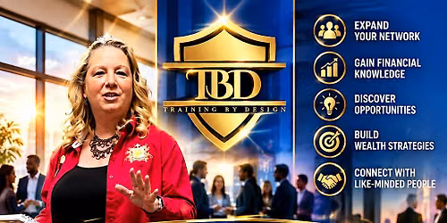 Business Networking & Financial Workshop: Learn The Money Game