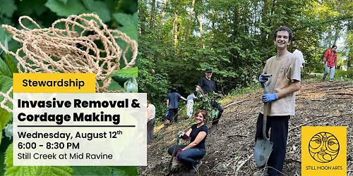 Invasive Removal & Cordage Making at Mid Ravine