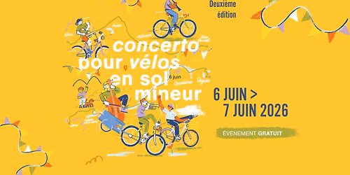 \ud83d\udeb4\u200d\u2642\ufe0f Concerto pour v\u00e9los en sol mineur