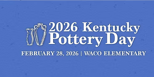 2026 Kentucky Pottery Day