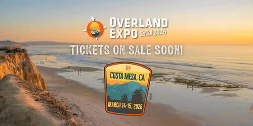 Overland Expo SoCal 2026
