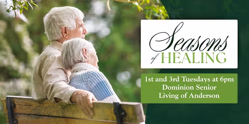 Seasons of Healing: grief group