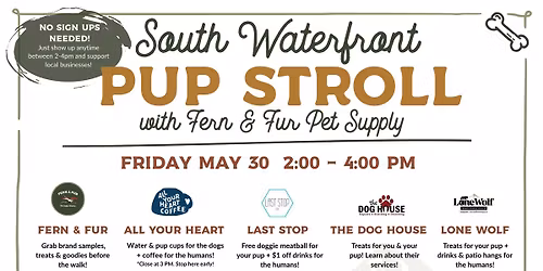 South Waterfront Pup Stroll