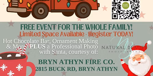 NICU Family holiDay Out: Fun at the Firehouse!