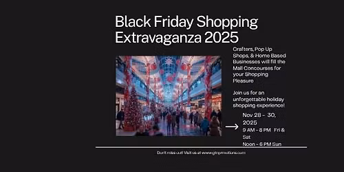 Black Friday Shopping Extravaganza 2025