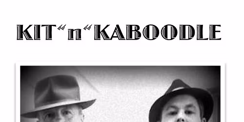 Kit n Kaboodle @ the Hokowhitu Bowling Club