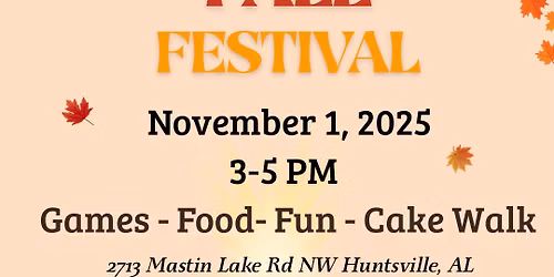 Fall Festival