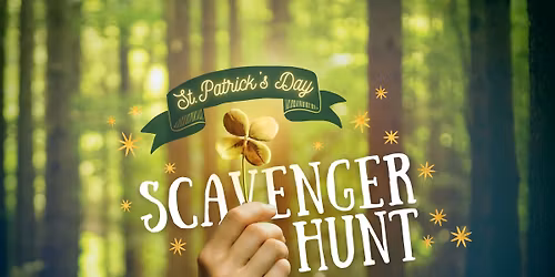 St. Patrick\u2019s Day Scavenger Hunt