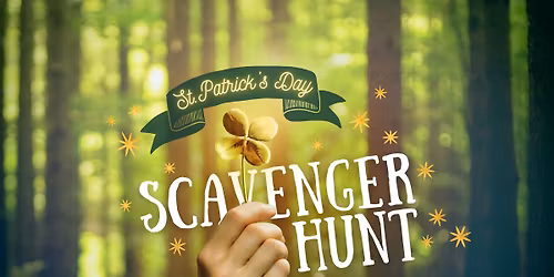 St. Patrick\u2019s Day Scavenger Hunt