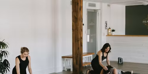 Yin Yoga with Healing Touch with Anne-Marie & Sarah at The Healing Loft