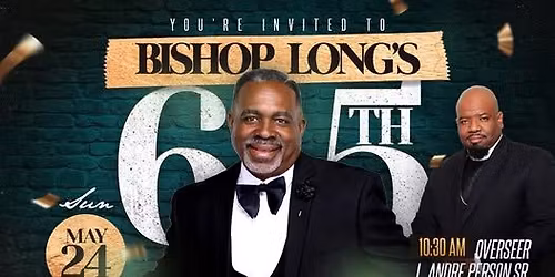 Overseer Preaching for Bishop E. Leroy Long & The Meeting Place