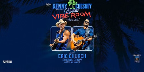 Kenny Chesney: The Original Vibe Room Tour with Eric Church