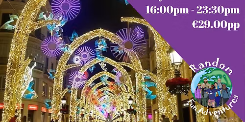 Malaga Christmas Lights