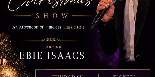 Motown Magic Afternoon Starring Ebie Isaacs