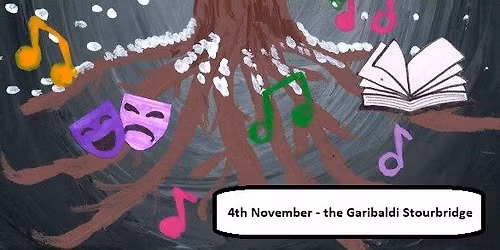 Storytelling, music and theatricality - live at the Garibaldi - 04.11.25