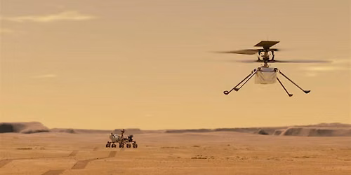 NASA HQ Event: Flight on Other Worlds