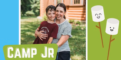 Camp Jr: One Day Camp for Tots & their Grown Up 